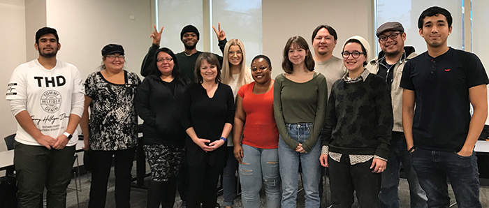 Introuction to UIC Fall 2019 group image courtesy of Dr. Shauna MacKinnon 