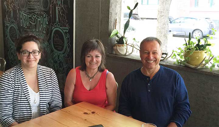 Dr. Mary Jane McCallum, Dr. Shauna MacKinnon, and Mr. Tom Stroud