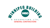 Winnipeg Building and Decorating Logo