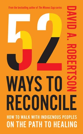 David A Robertson Book