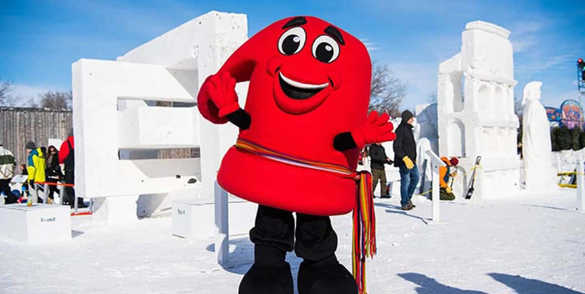 Festival du Voyageur's mascot