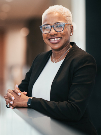 Headshot of Martha Mathurin-Moe