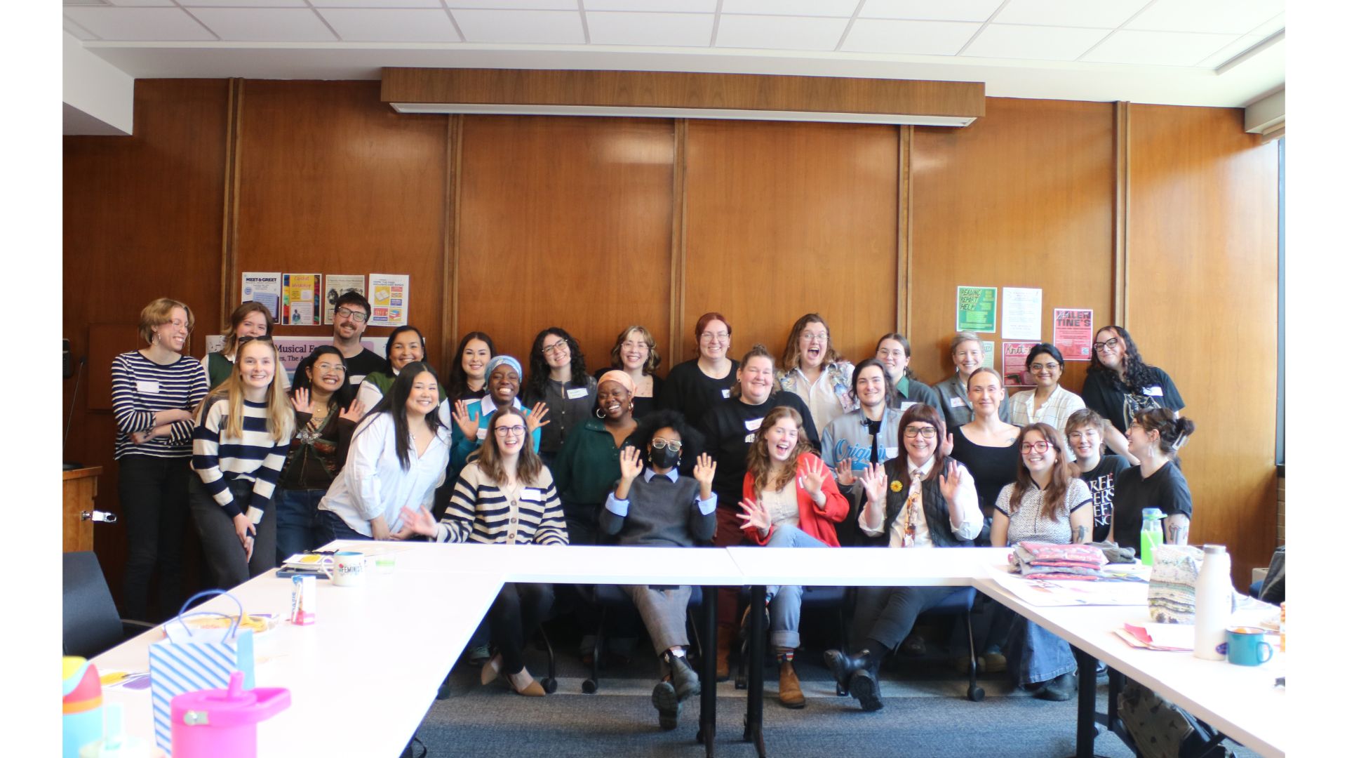 WGS/DS students, faculty, and staff