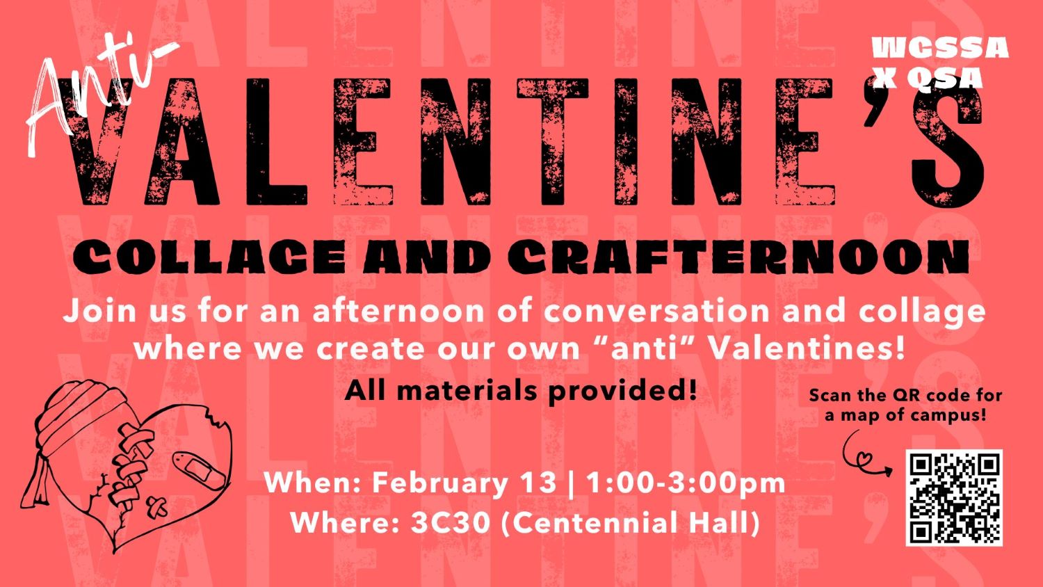 Anti-Valentines poster