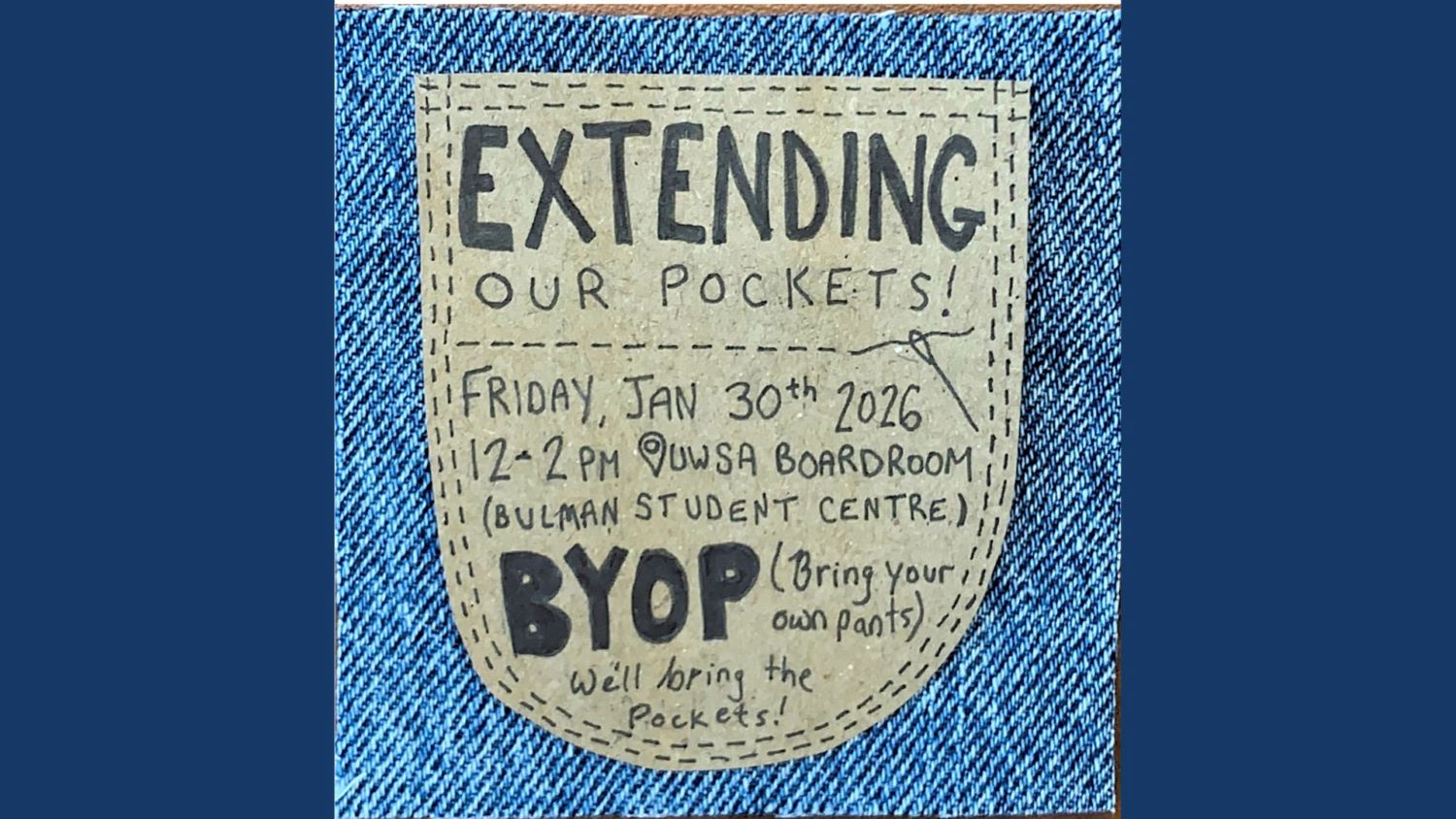 Pocket justice poster