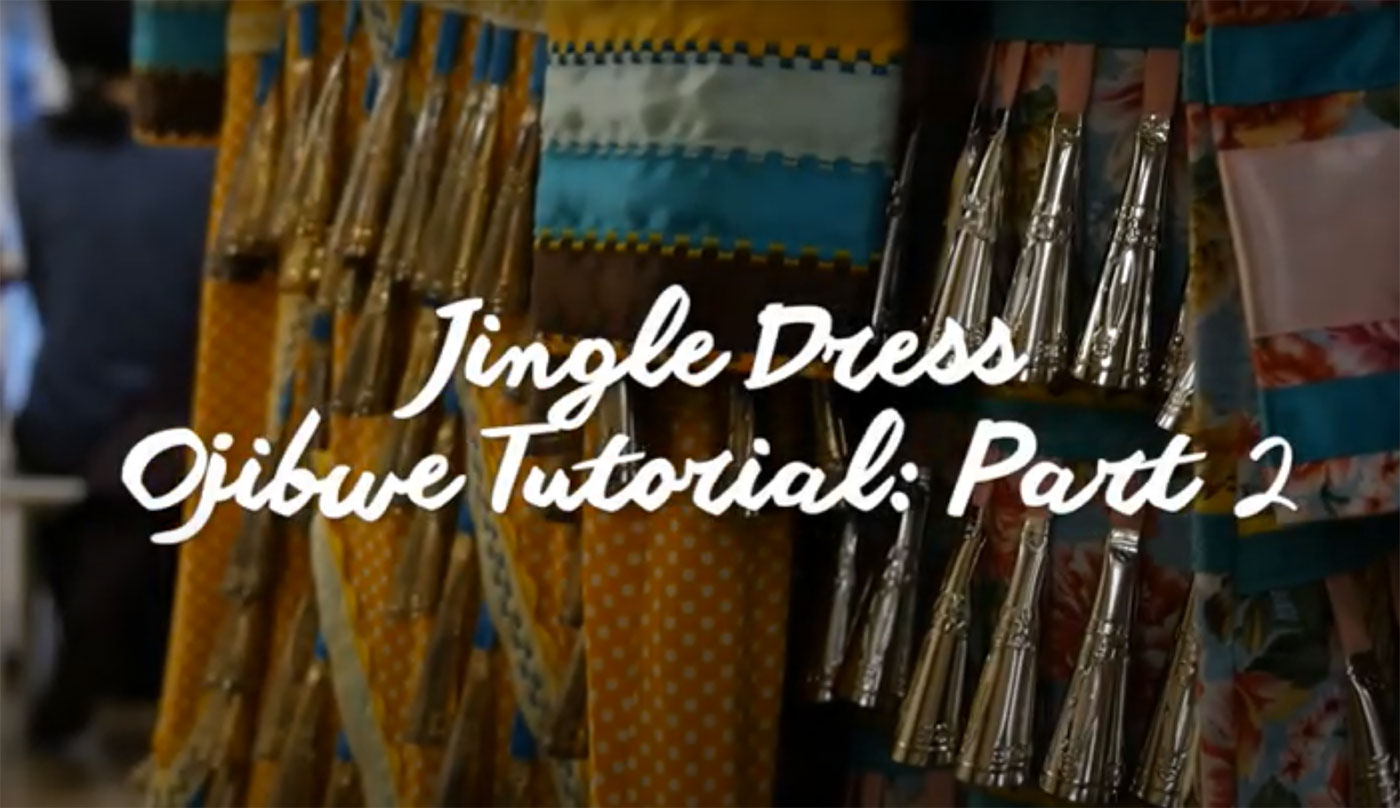 Jingle Dress Making Part 2 - Creating the dress: Jingle Dress Making Part 2 - Creating the dress