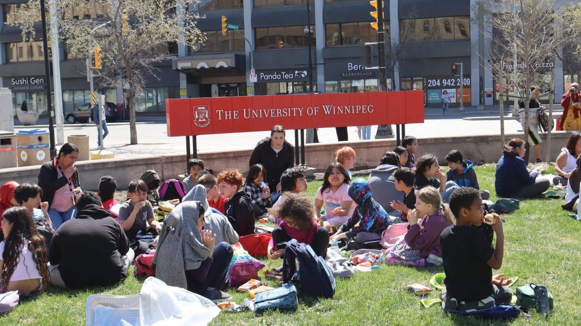 STEM Day lunch period