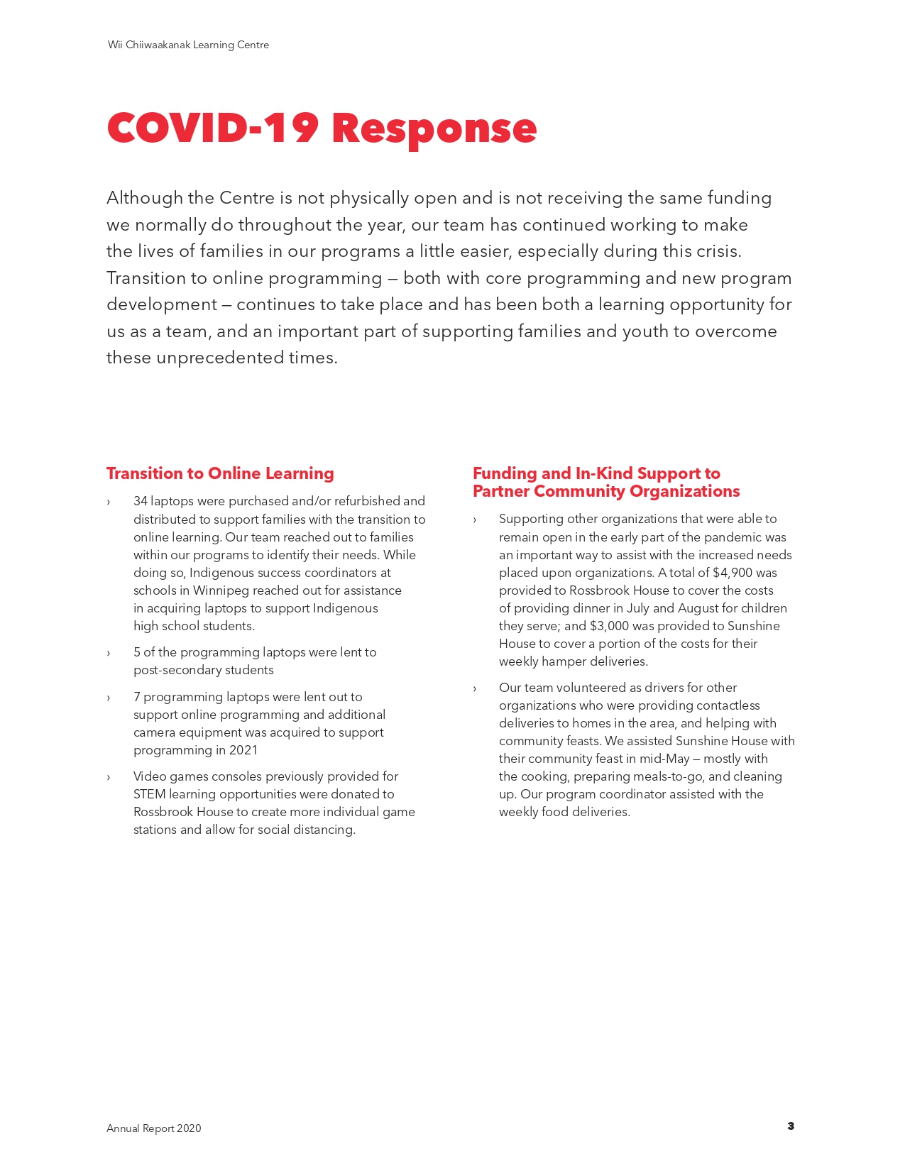 COVID-19 Response