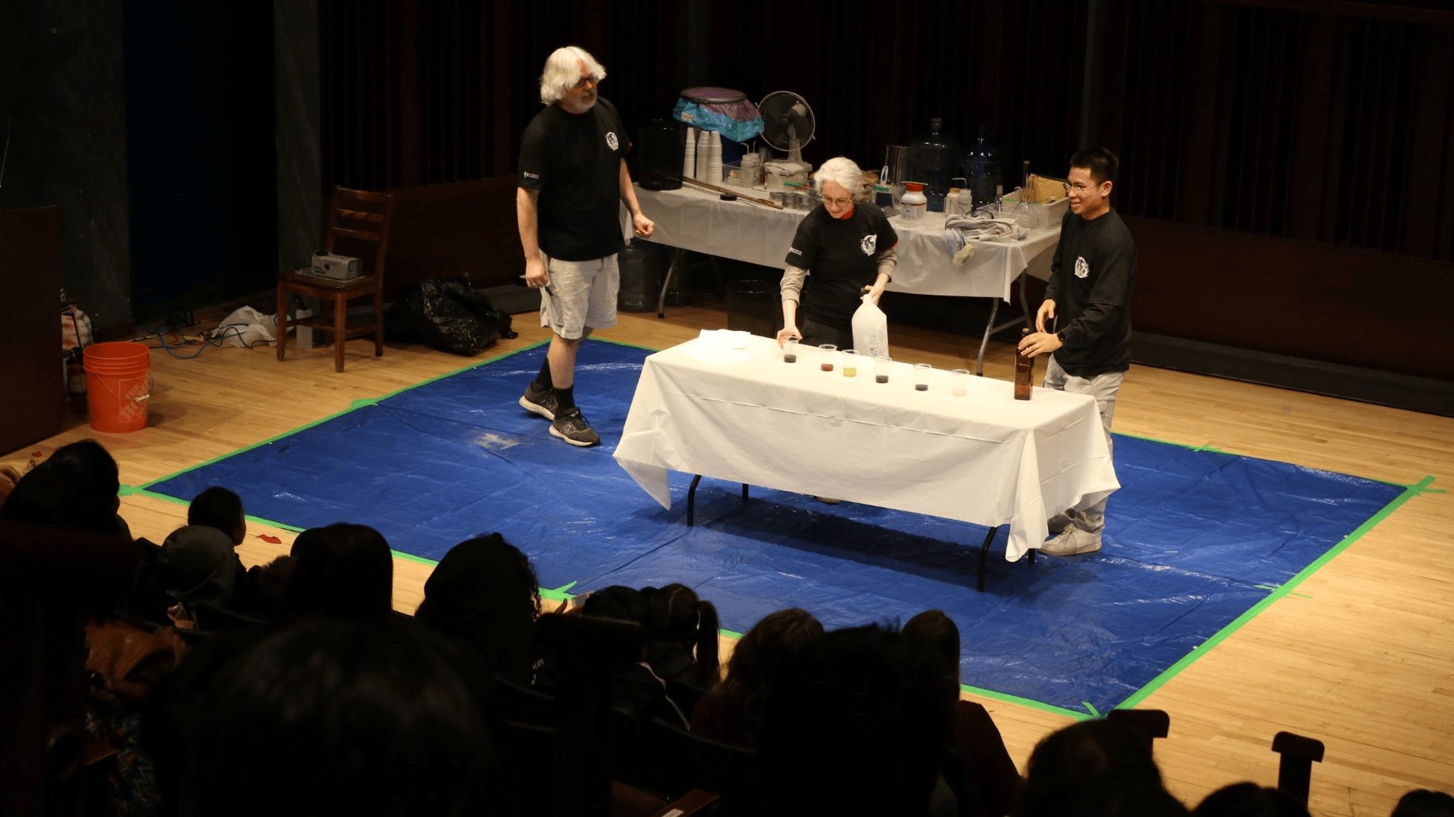 Picture from Chemistry Magic Show