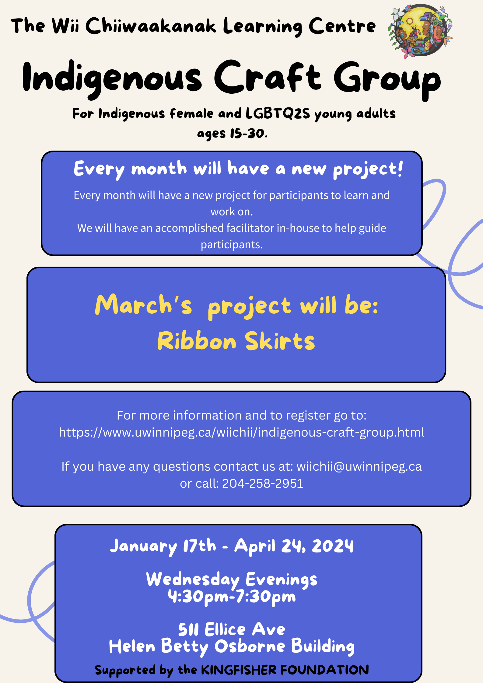 March's project will be: Ribbon Skirts 